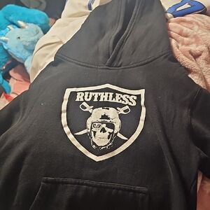 Raiders Ruthless Black Hoodie